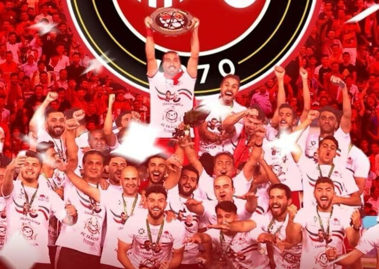 İran Ligi’nde tarihi zafer! Traktor FC bitime 2 hafta kala şampiyon
