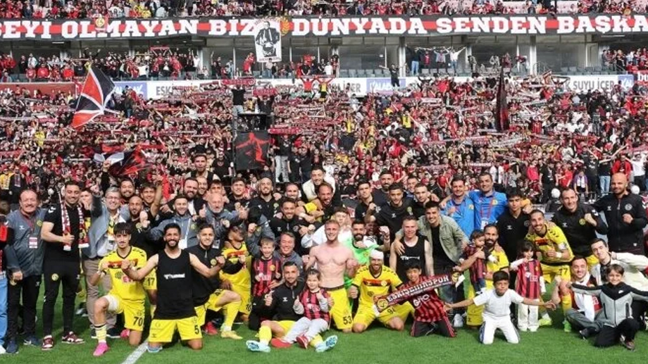 Eskişehirspor efsanesi geri dönüşe başladı! TFF 3. Lig'e yükseldiler