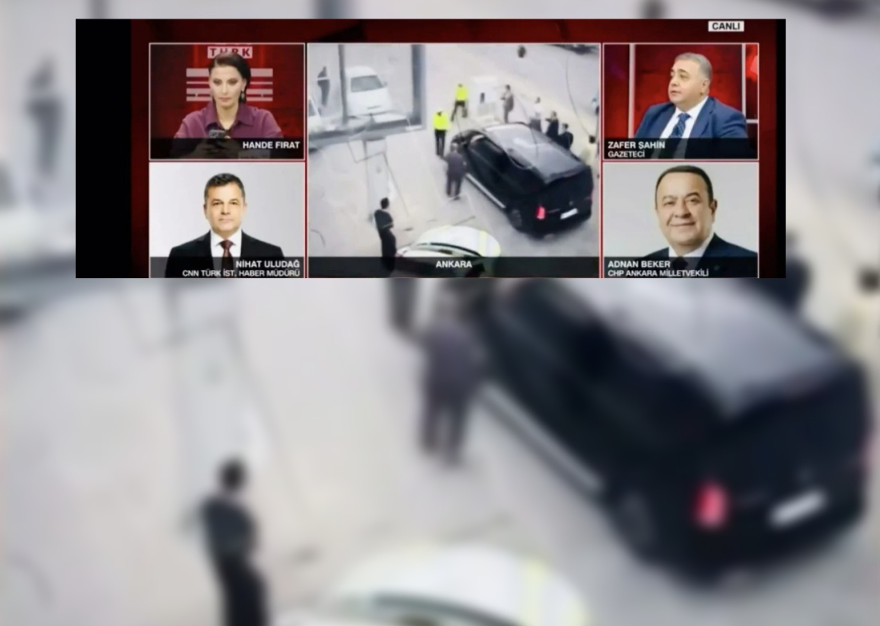 CHP’li Adnan Beker’in şoförü, otobüsü polislerin üzerine sürdü! Beker'in savunması Hande Fırat'ı çıldırttı...