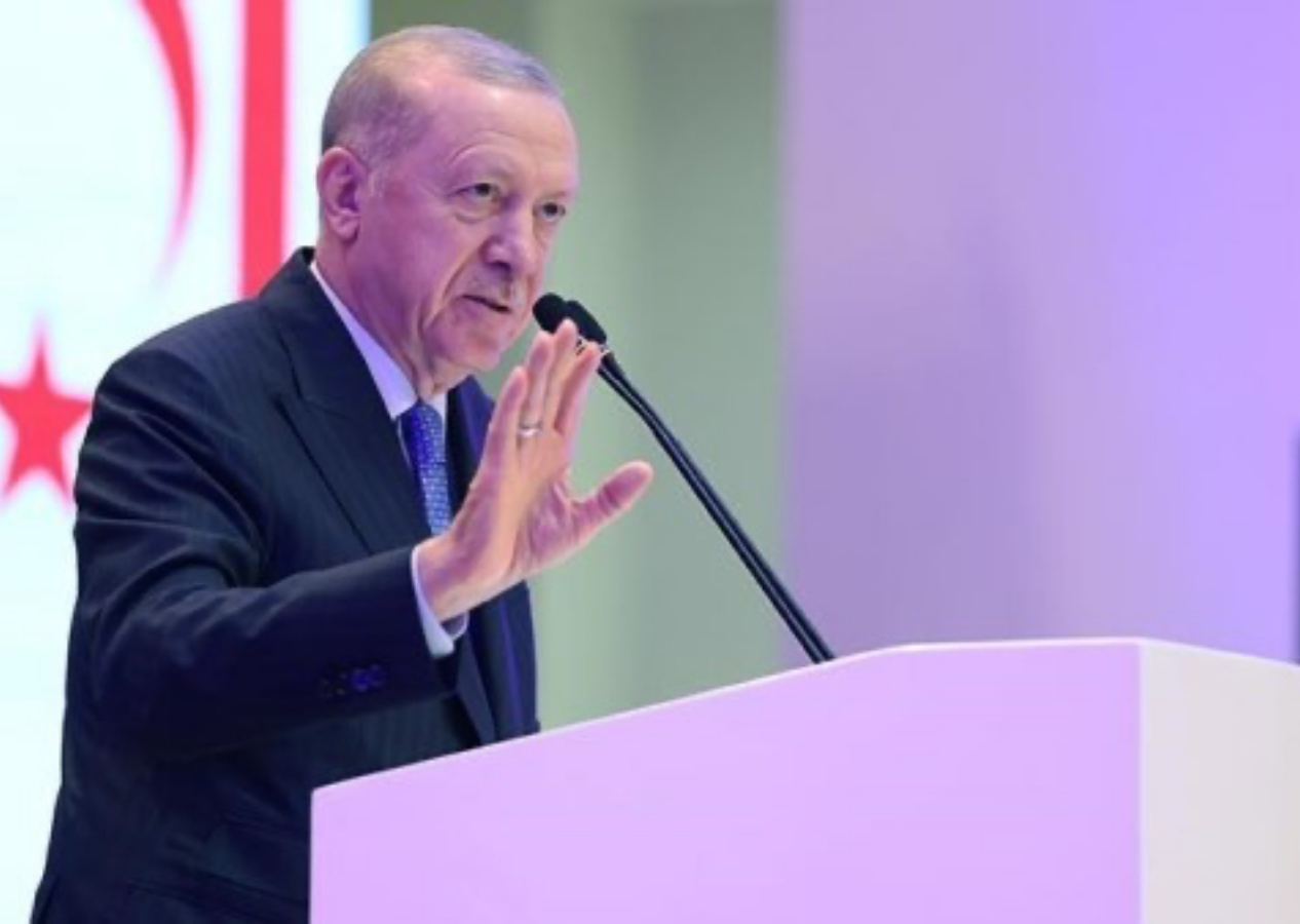 Cumhurbaşkanı Erdoğan'ın KKTC'deki tarihi sözleri gazete manşetlerinde