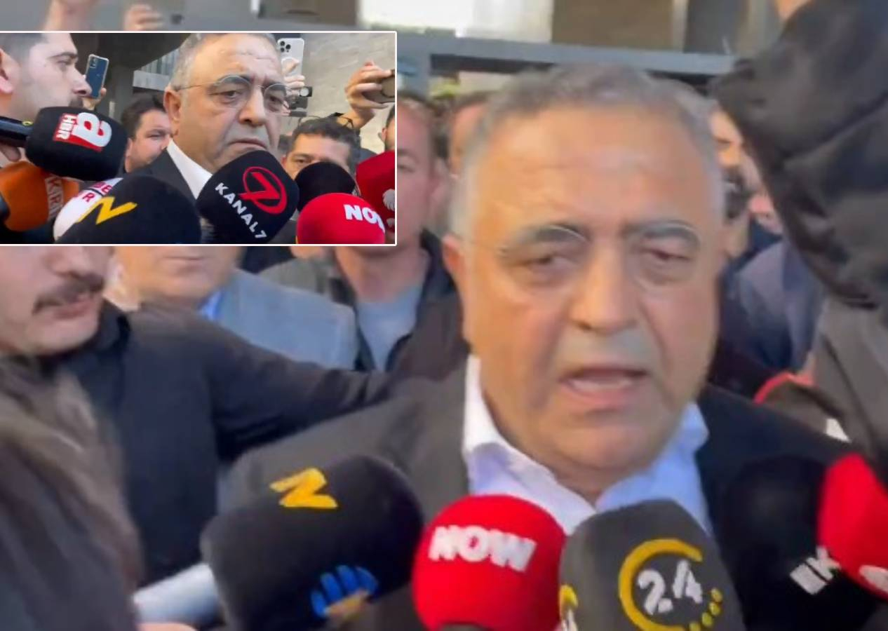 Sezgin Tanrıkulu: Saldırgan, 55-60 yaşlarında, kendisine 'Osmanlı çocuğuyum' diyen bir provokatör