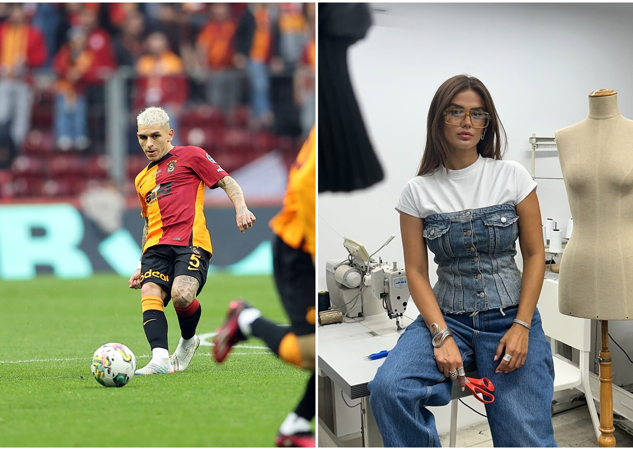 Galatasaraylı Lucas Torreira'nın yanındaki gizemli kadın bakın kim çıktı!