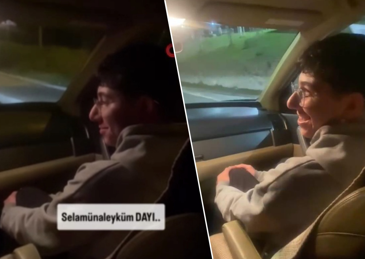 Gümüşhane’de otostop şoku: ‘Dayı’ dedikleri sürücü rektör çıktı! Öğrencilerin şaşkınlığı gülümsetti