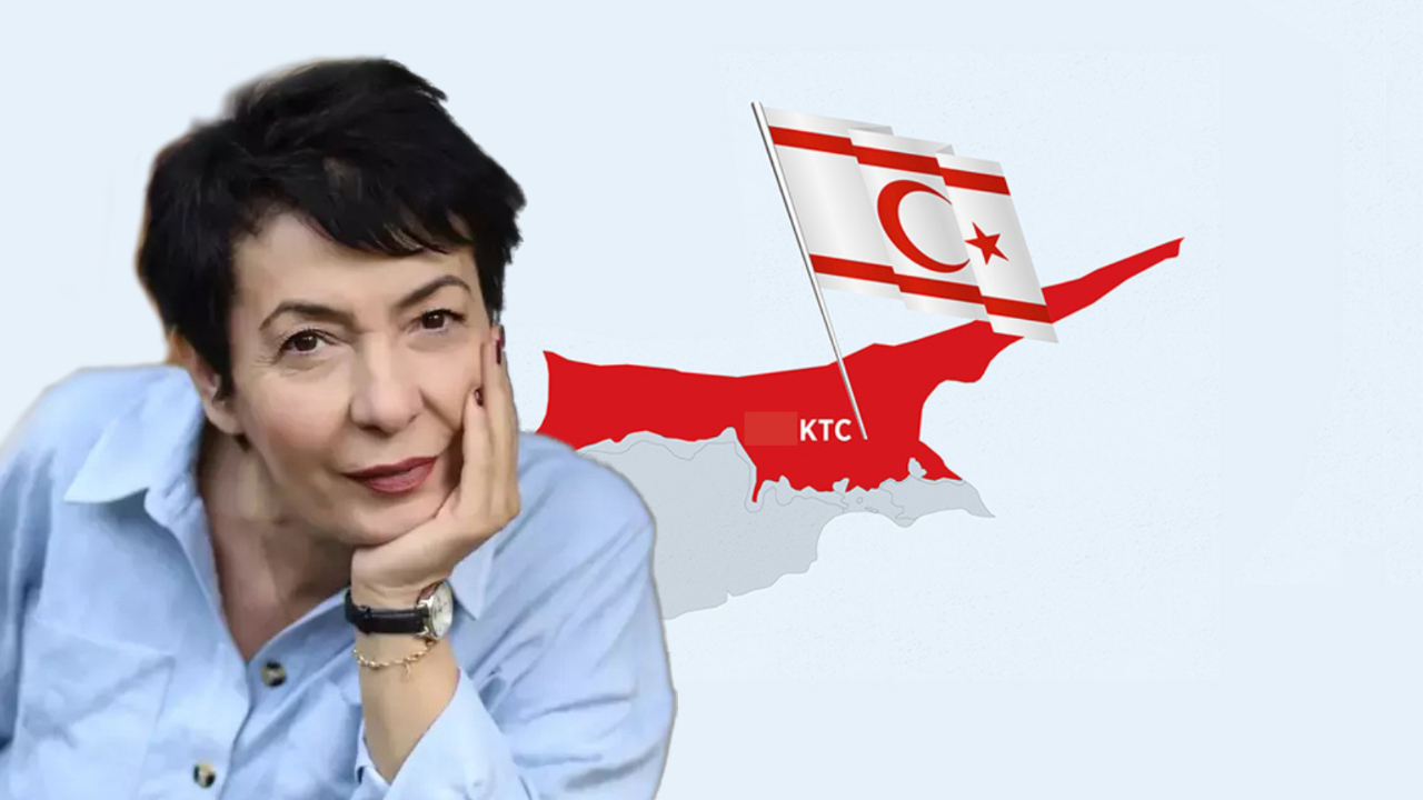Tatar'ın "Keşke olsa" dedigi "Kıbrıs Türk Cumhuriyeti" adı önerisi SuperHaber yazarı Prof. Dr. Nuran Yıldız'a ait