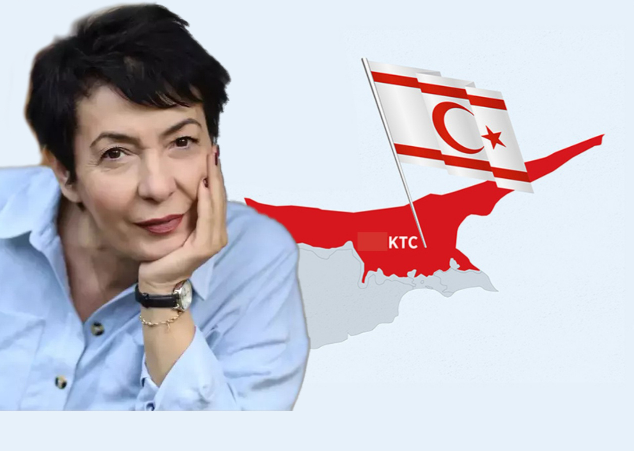 Tatar'ın "Keşke olsa" dedigi "Kıbrıs Türk Cumhuriyeti" adı önerisi SuperHaber yazarı Prof. Dr. Nuran Yıldız'a ait