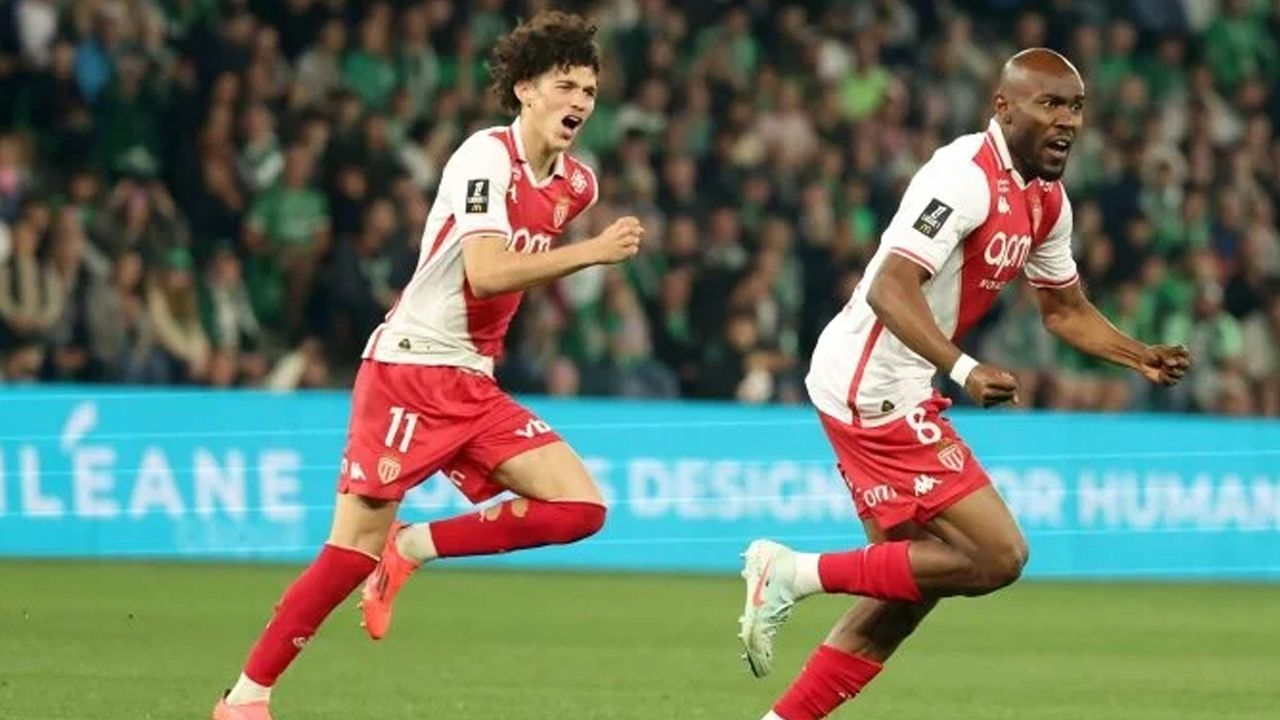 Al Musrati attı, Monaco 3 golle kazandı!