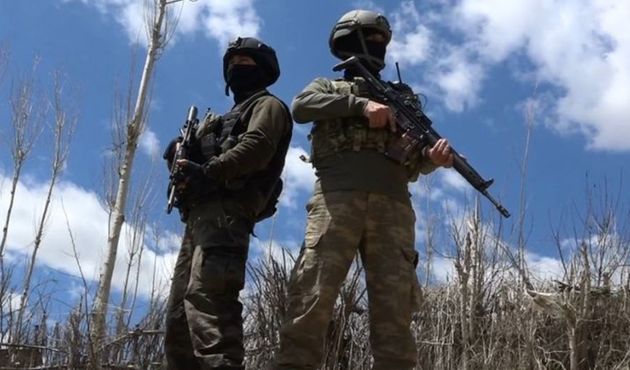 TSK'dan üzen açıklama! Kuzey Irak'ta 2 asker şehit oldu...