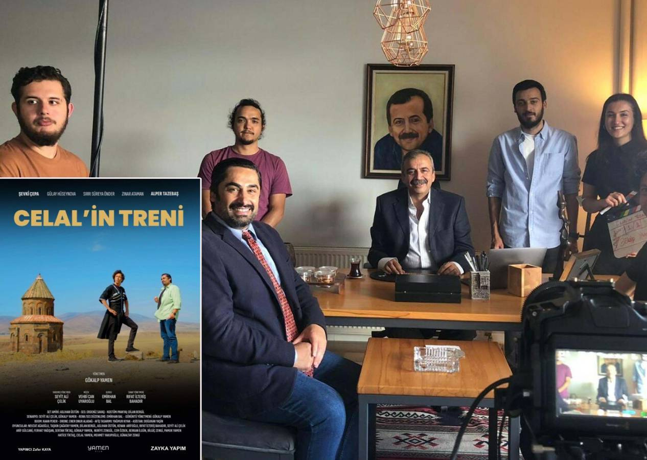 Sırrı Süreyya Önder, rol aldığı "Celal'in Treni" filmini izleyemedi, mizahi performansıyla renk katmıştı