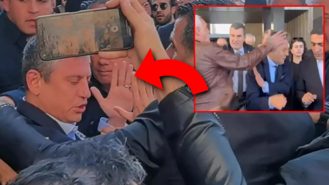 Özgür Özel'e çirkin saldırı! İçişleri Bakanı Yerlikaya duyurdu: Saldırgan gözaltına alındı!