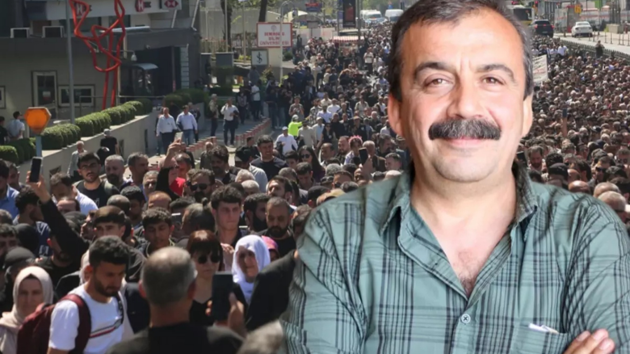 Sırrı Süreyya Önder’e Taksim’den Levent’e binlerle veda: Barış sözü yankılandı!