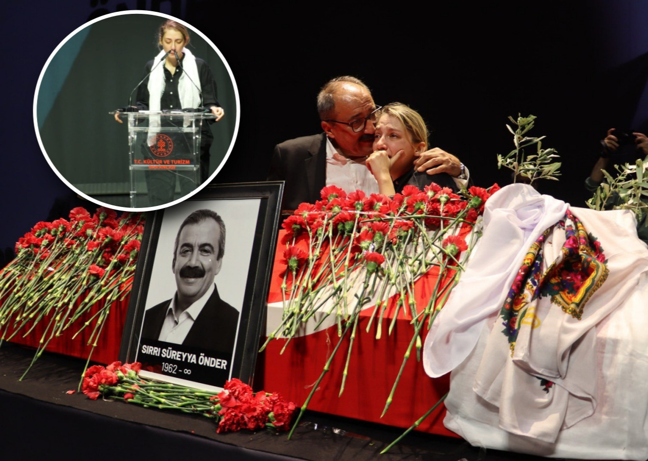 Sırrı Süreyya Önder'in kızı babasına yazdığı mektubu gözyaşlarıyla okudu! "Hayatın bütün rengi gitti..."