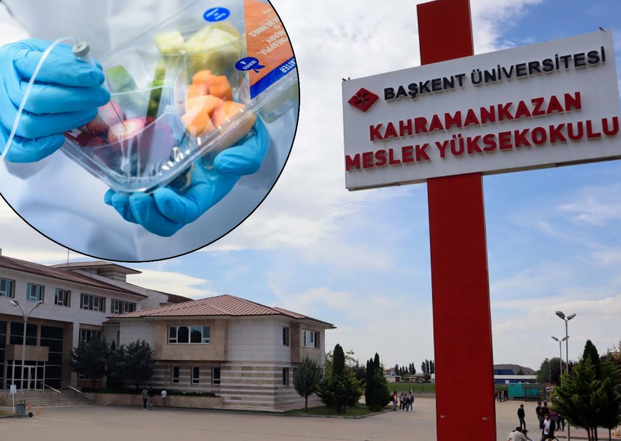 Başkent Üniversitesi'nden bilim insanları gıdaların raf ömrünü uzatan projeleriyle bilim dünyasında ses getirdi