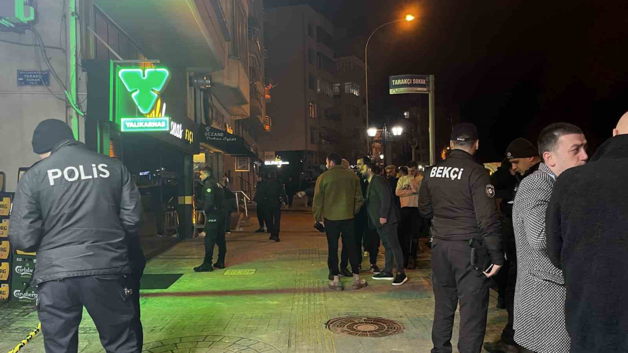 Ordu’da eğlence mekanında silahlı saldırı: 1 ağır yaralı