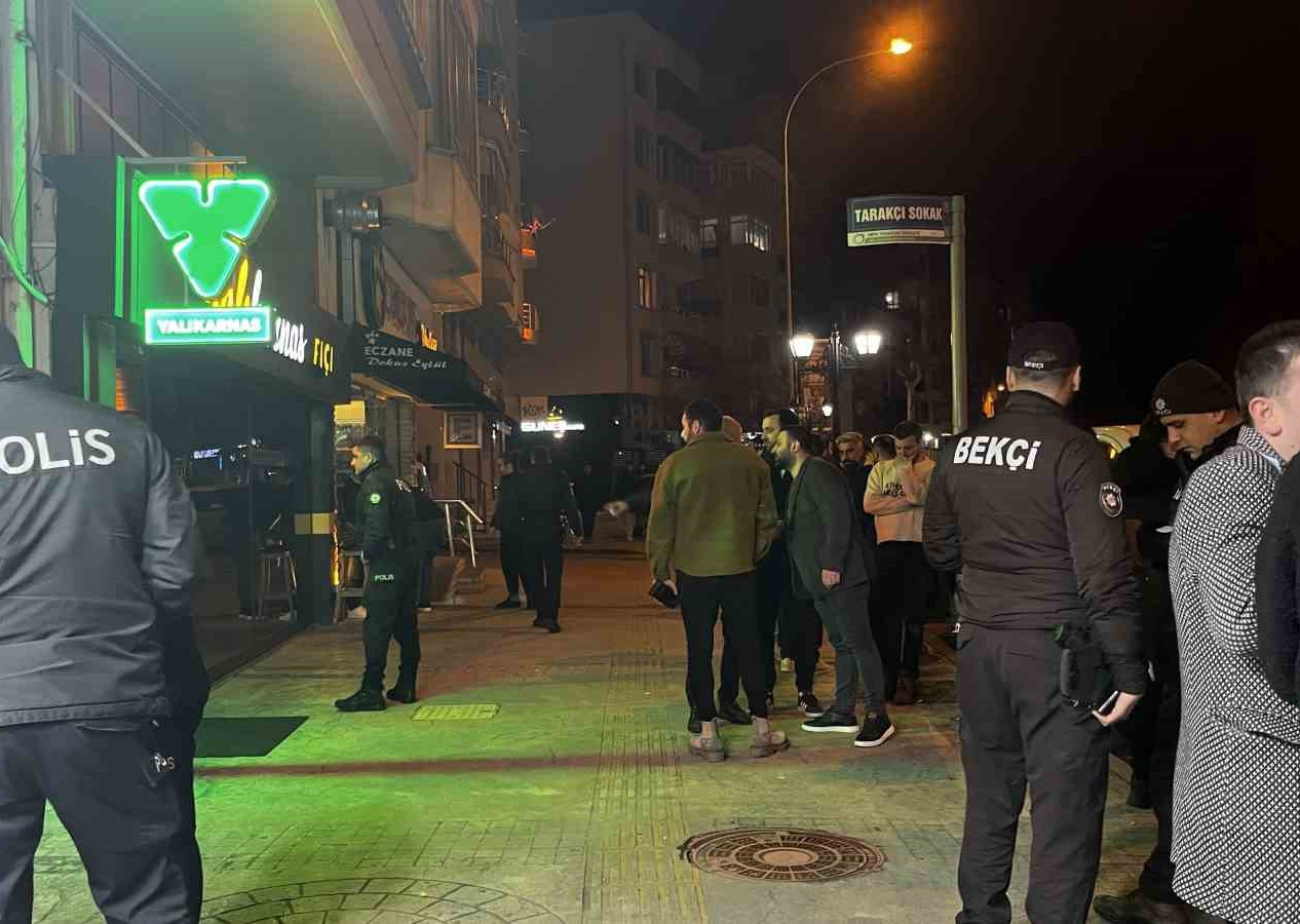 Ordu’da eğlence mekanında silahlı saldırı: 1 ağır yaralı