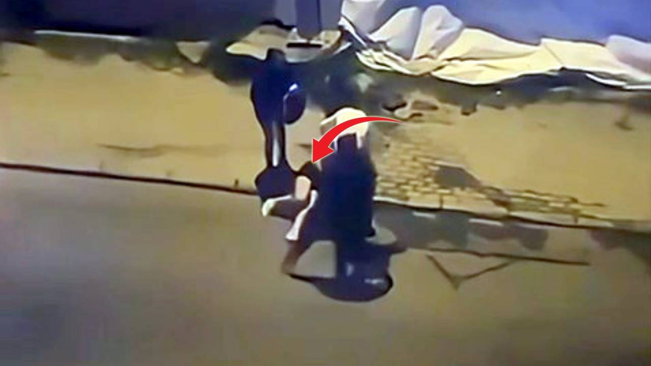 Avcılar'da hareketli gece: Kadını evire çevire dövdüler, sonra da birlikte araca atlayıp kayboldular