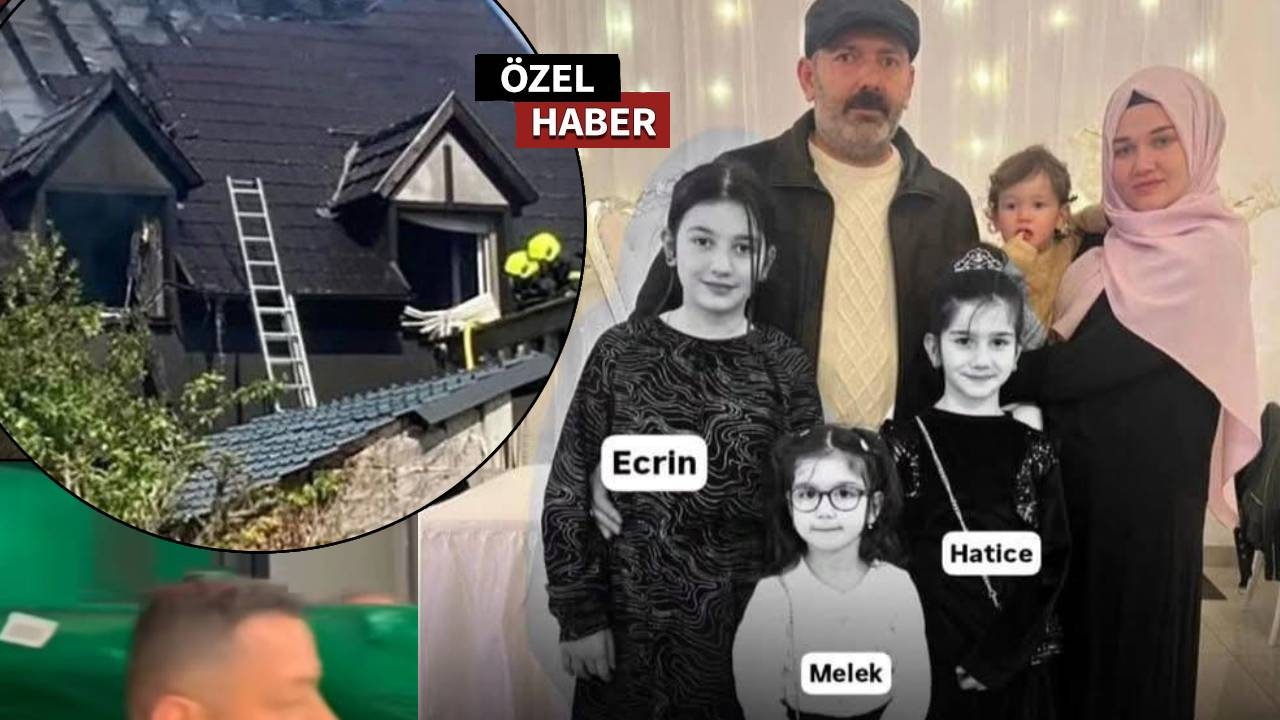 Fransa’da yangında ölen 3 kız kardeş gözyaşları ile karşılandı, Rize’de toprağa verilecekler