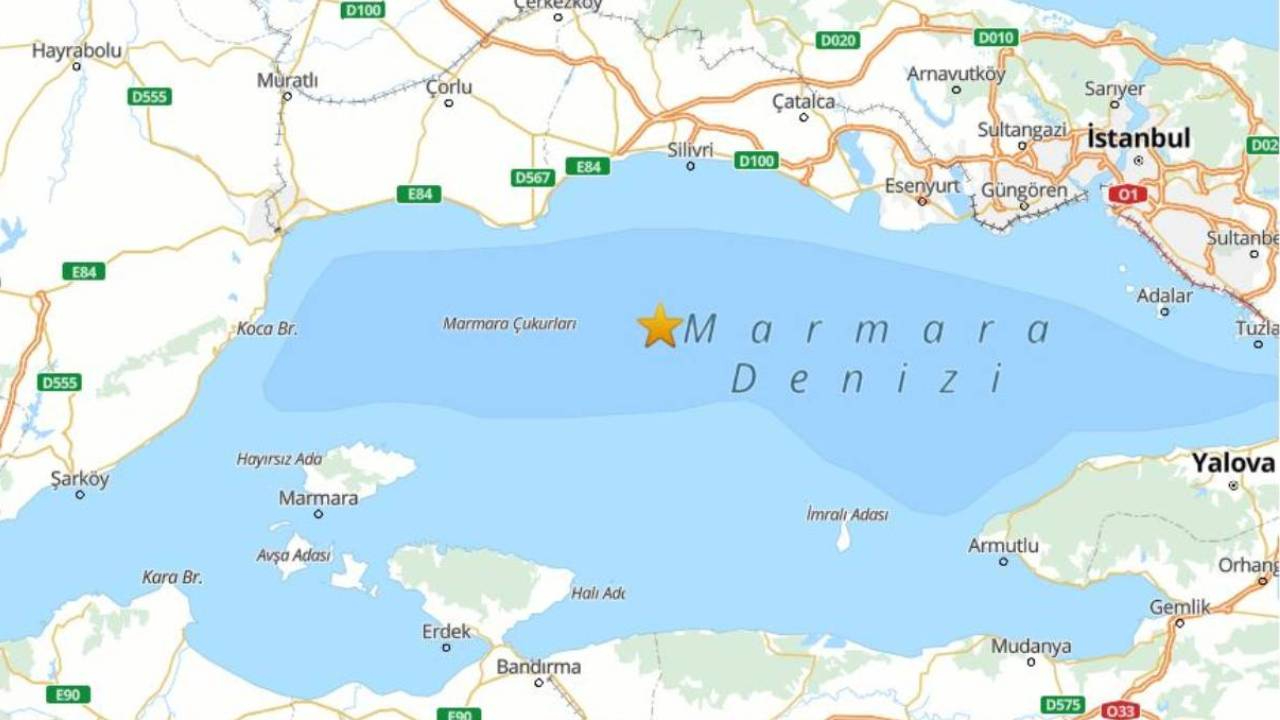 İstanbul'da korkutan sarsıntı! 4.0 büyüklüğünde bir deprem daha
