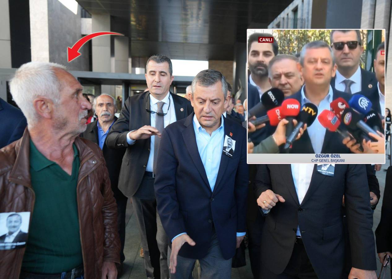Özgür Özel'den saldırı açıklaması: O yumruk canımızı acıtmaz, mücadele azmimizi artırır