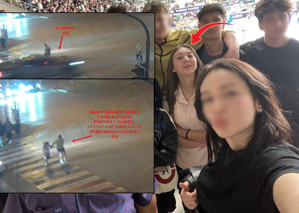 Zeynep Naz'ın vefat ettiği kazada kahreden rapor! Basketbol maçı çıkışı trafik canavarının kurbanı olmuştu