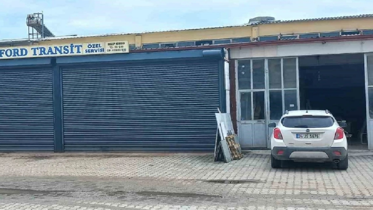 Tokat’ta feci olay: 5 metrelik yükseklikten düşen esnaf öldü