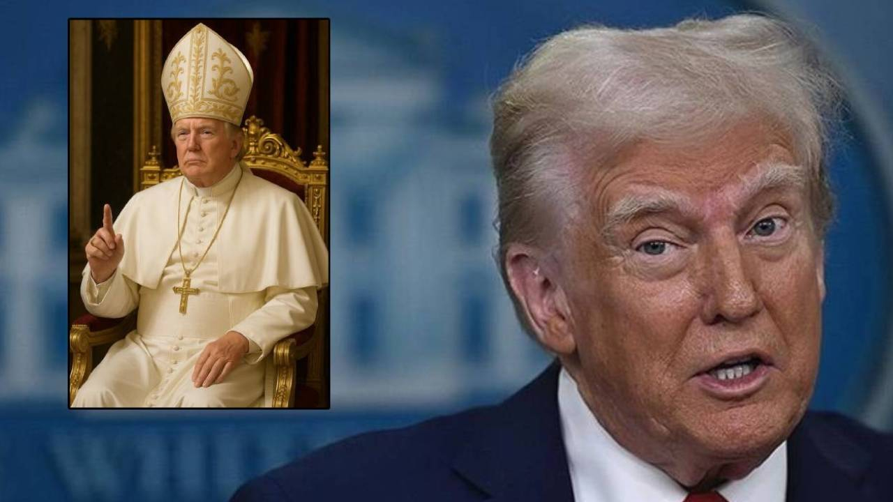 Donald Trump papalığa özendi: Papa olmak isterdim