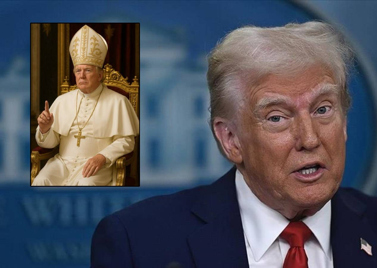 Donald Trump papalığa özendi: Papa olmak isterdim