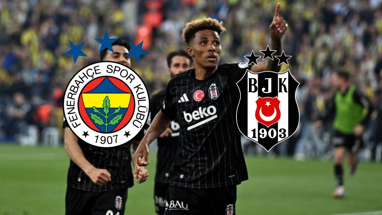 Fenerbahçe 0-1 Beşiktaş Maç Özeti | Jose Mourinho'ya Beşiktaş Freni: Şampiyonluk Hayali Zora Girdi