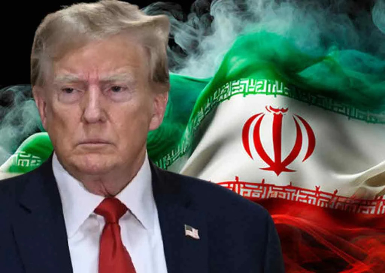 Donald Trump ağır yaptırımını resmen ilan etti: İran'dan jet yanıt!