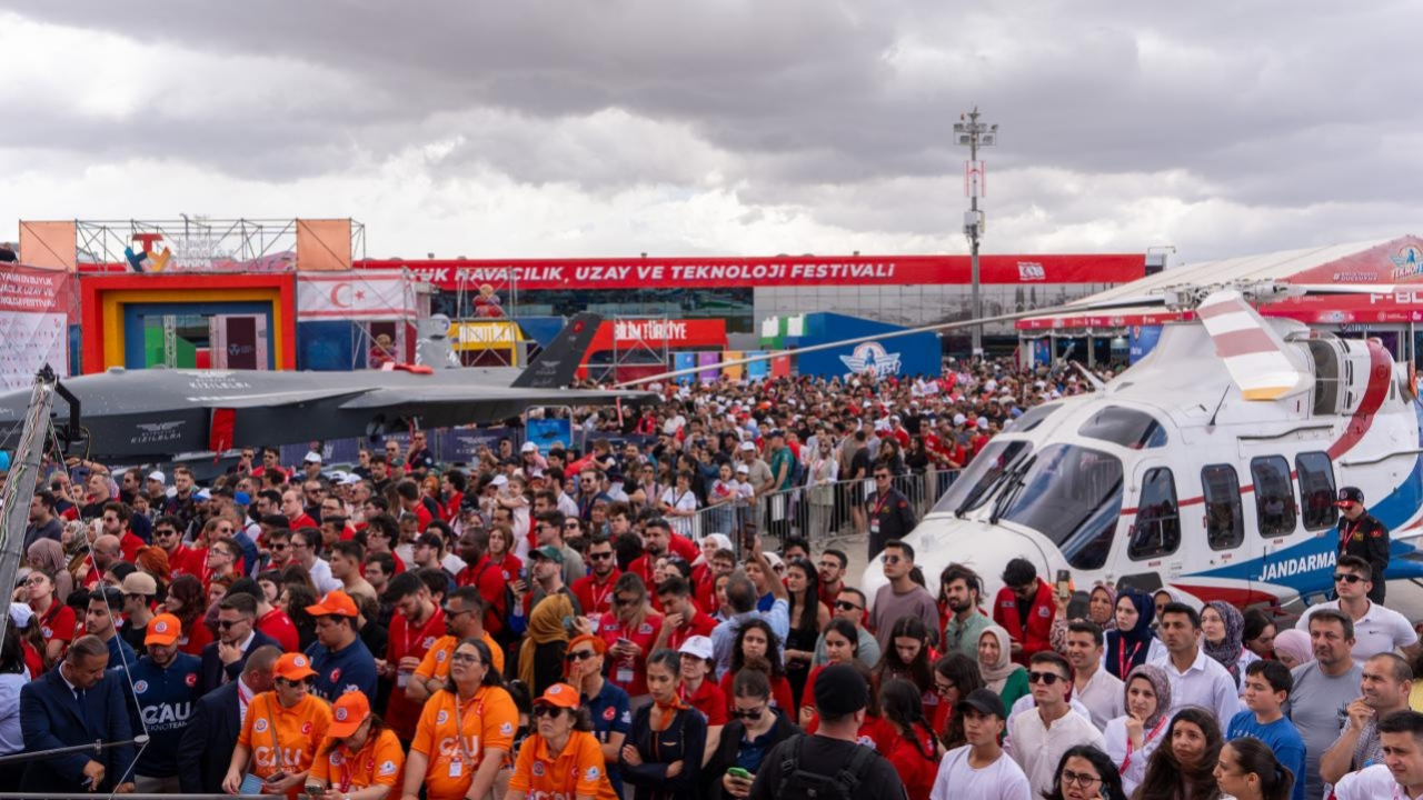 TEKNOFEST KKTC ilk gününde 62 bin ziyaretçiyle rekor kırdı