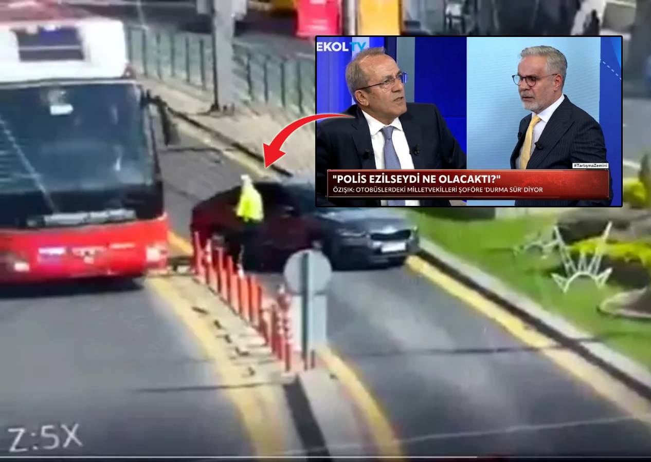 Hadi Özışık ile Şaban Sevinç canlı yayında birbirine girdi: İnsan gibi konuş, renkten renge girdin