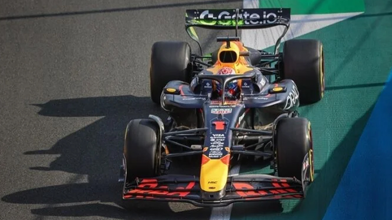 Formula 1'de Miami Grand Prix'i pole pozisyonu Max Verstappen'in
