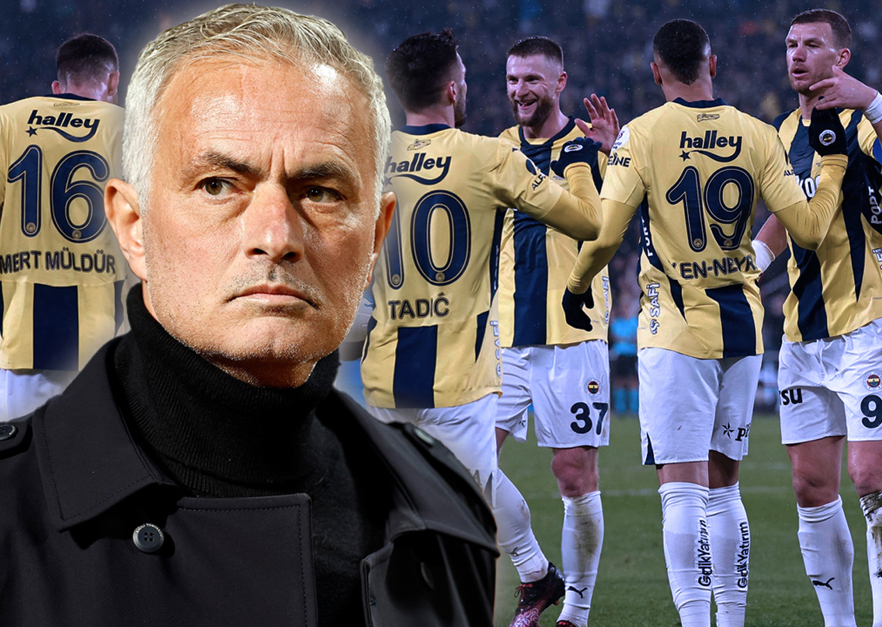 İşte Fenerbahçe'nin derbideki muhtemel 11'i! Jose Mourinho kader maçına çıkıyor