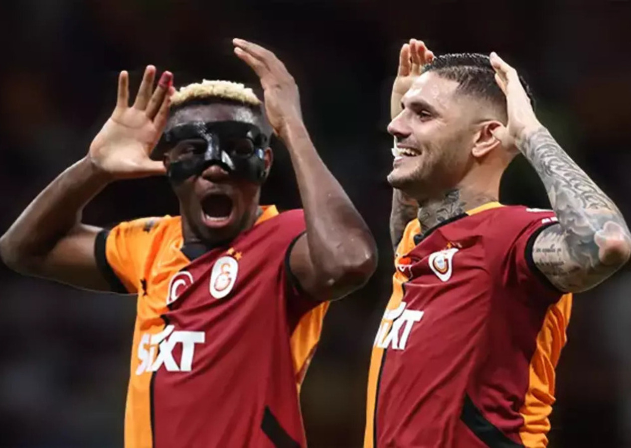 Sergen Yalçın'dan Galatasaray'ın galibiyeti sonrası Osimhen-Icardi karşılaştırması: Havasını bitirdi!