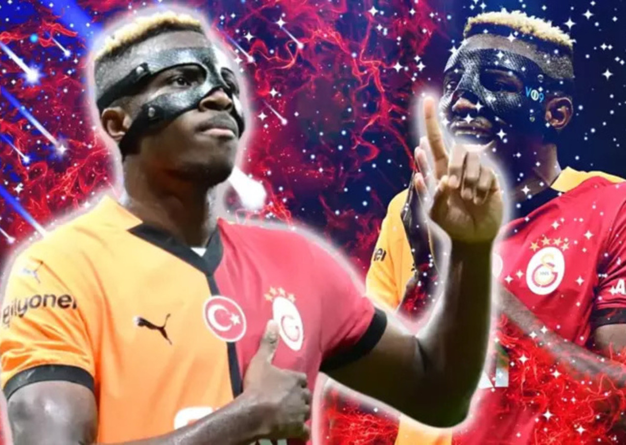 Victor Osimhen'den kariyer rekoru: Yine tarihe geçti!