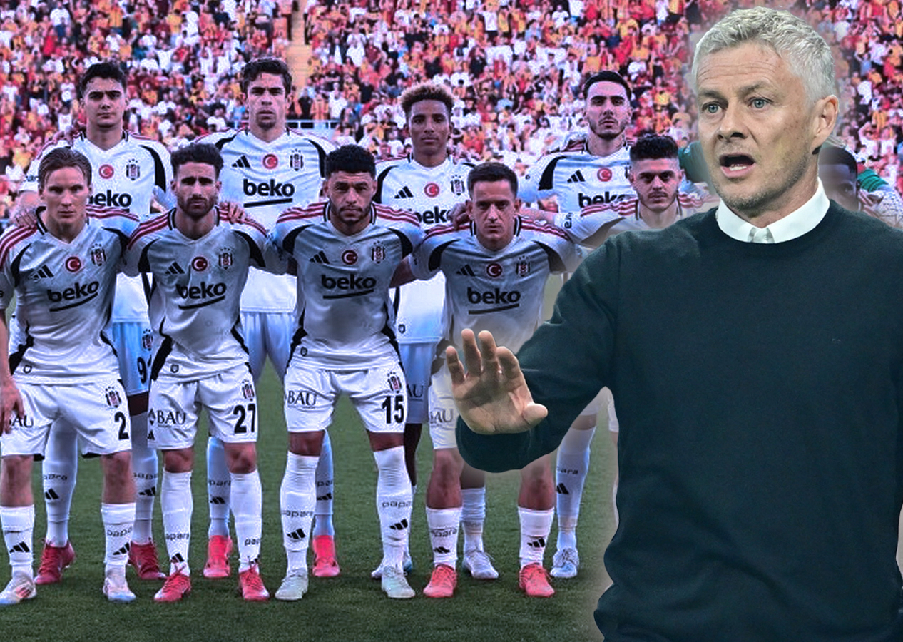 İşte Beşiktaş'ın derbideki muhtemel 11'i! Ole Gunnar Solskjaer rakibini böyle yıkacak