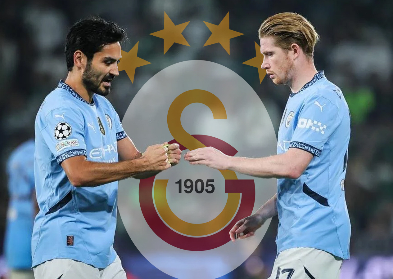 Dış basın duyurdu: Galatasaray'ın yeni sezon hayali İlkay Gündoğan ve Kevin de Bruyne