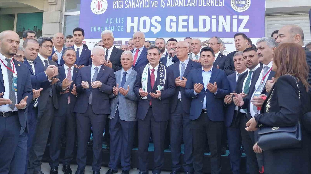 Cumhurbaşkanı Yardımcısı Yılmaz: "Terörsüz Türkiye, Türkiye Yüzyılı vizyonunun somut bir yansıması"