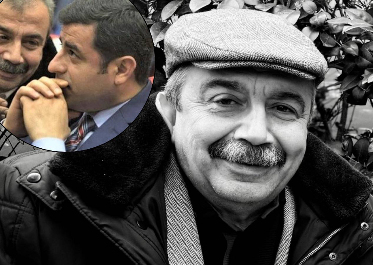 Selahattin Demirtaş'tan Sırrı Süreyya'ya veda: On milyonların kalbine gömüleceksin