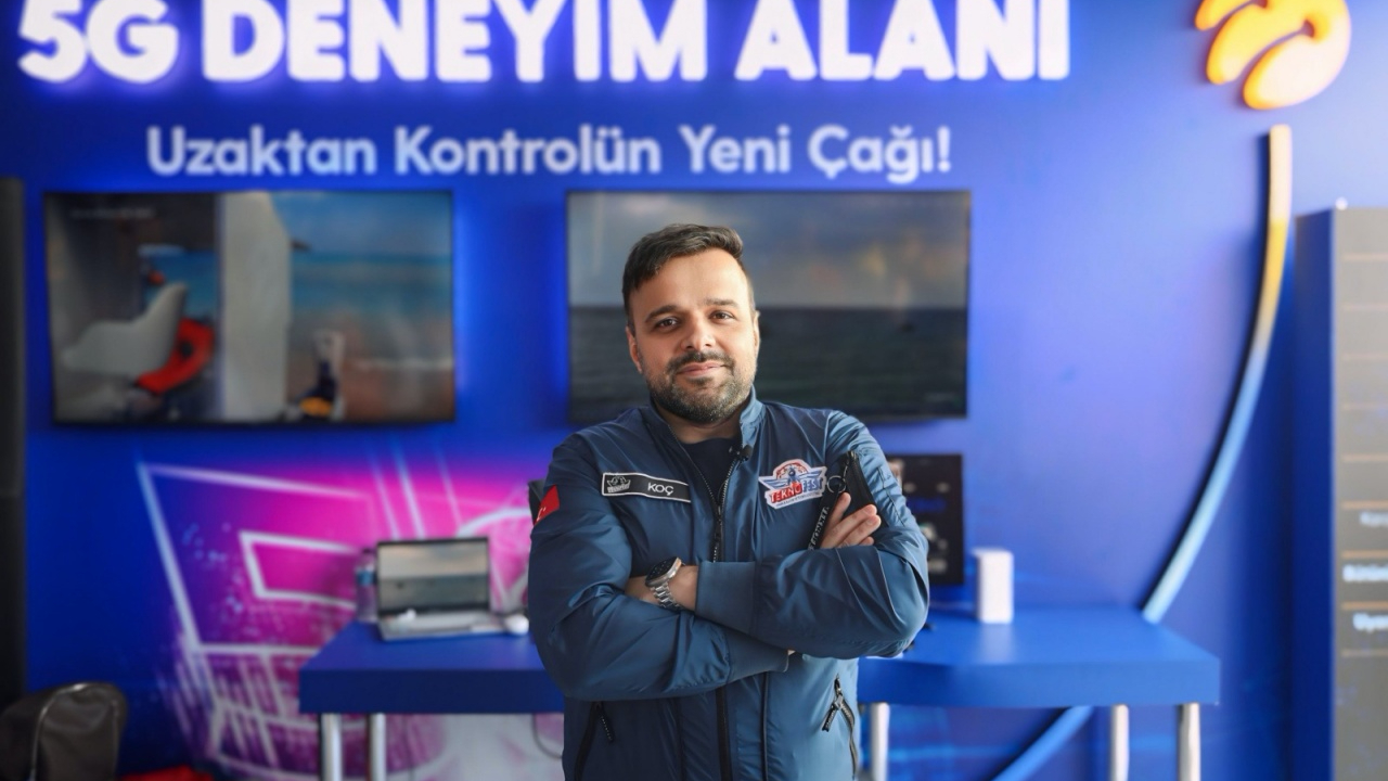 Turkcell'den TEKNOFEST KKTC’de karadan denize ilk 5G denemesi