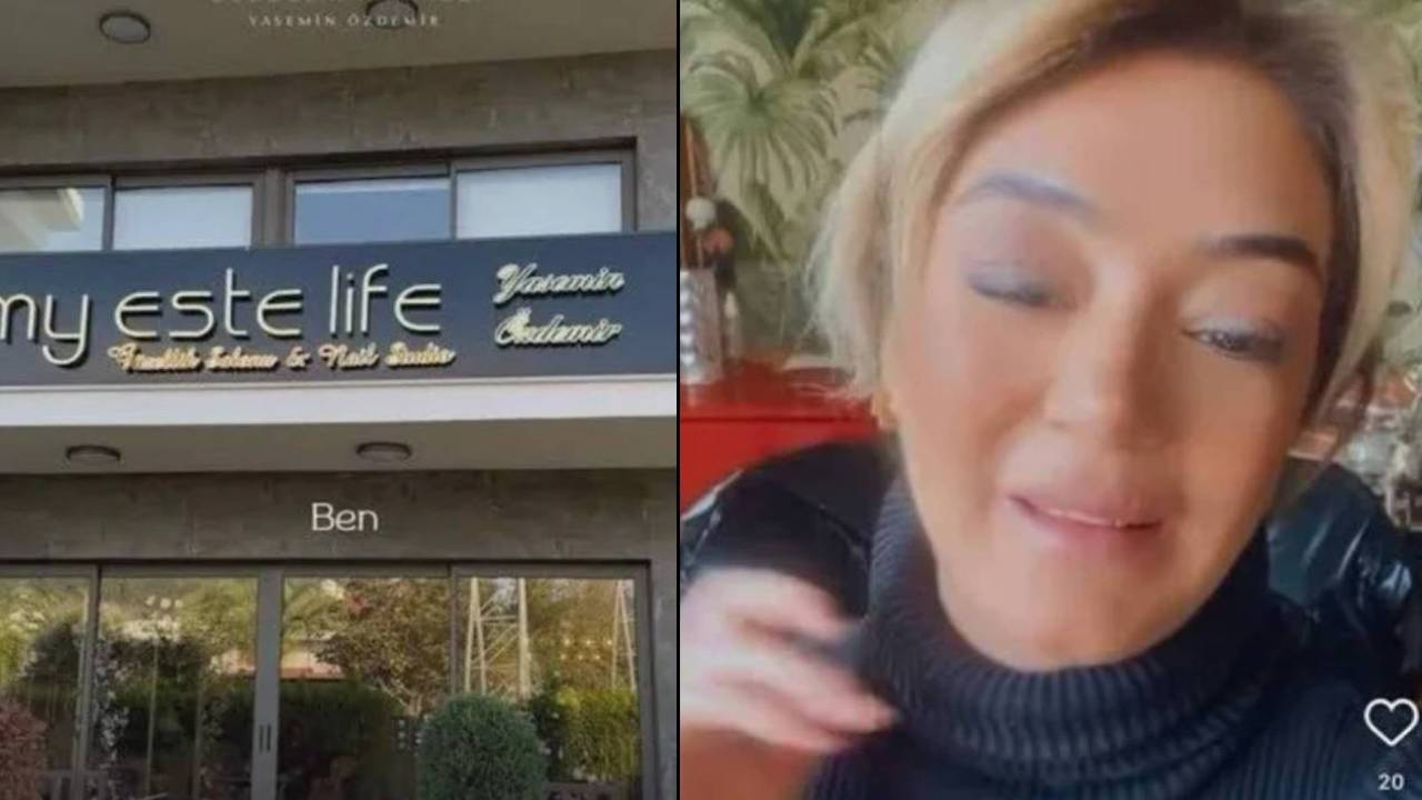 Güzellik merkezinde ortağına müstehcen videolarla tehdit! Gizli kamerayla çektiği görüntüler telefonundan çıktı
