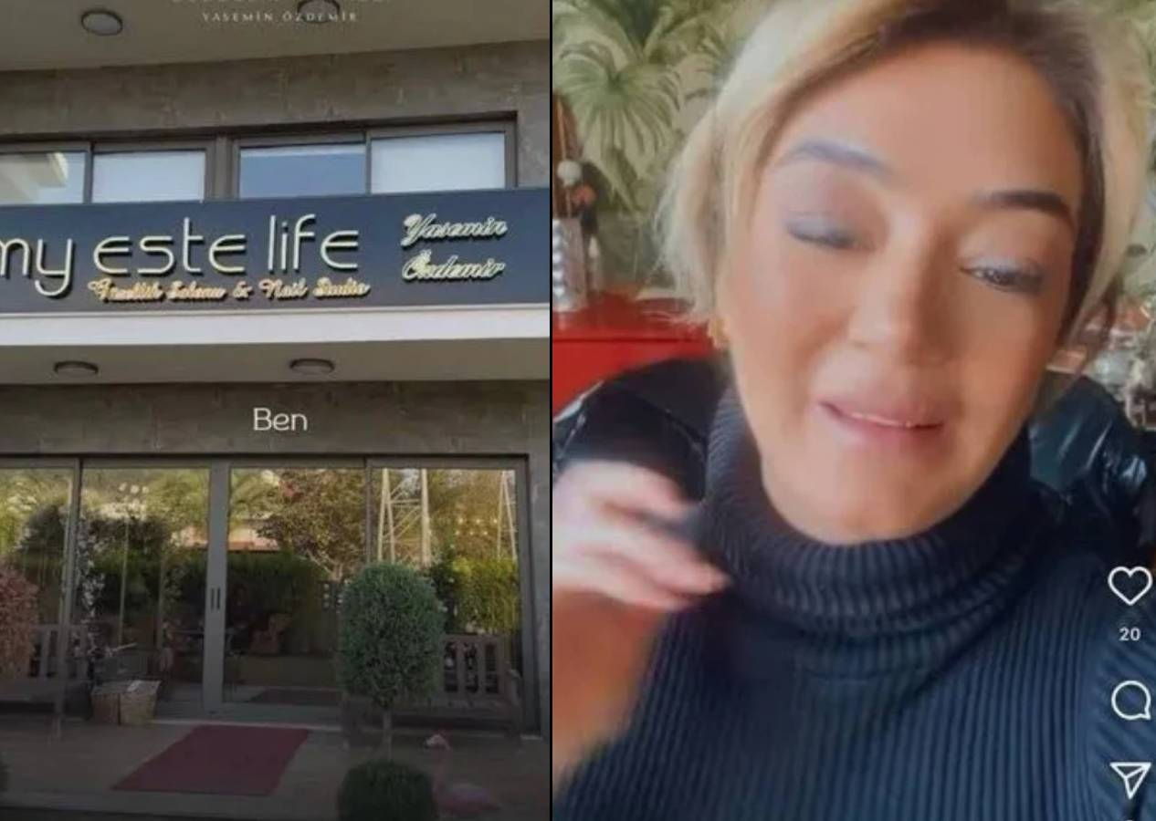Güzellik merkezinde ortağına müstehcen videolarla tehdit! Gizli kamerayla çektiği görüntüler telefonundan çıktı