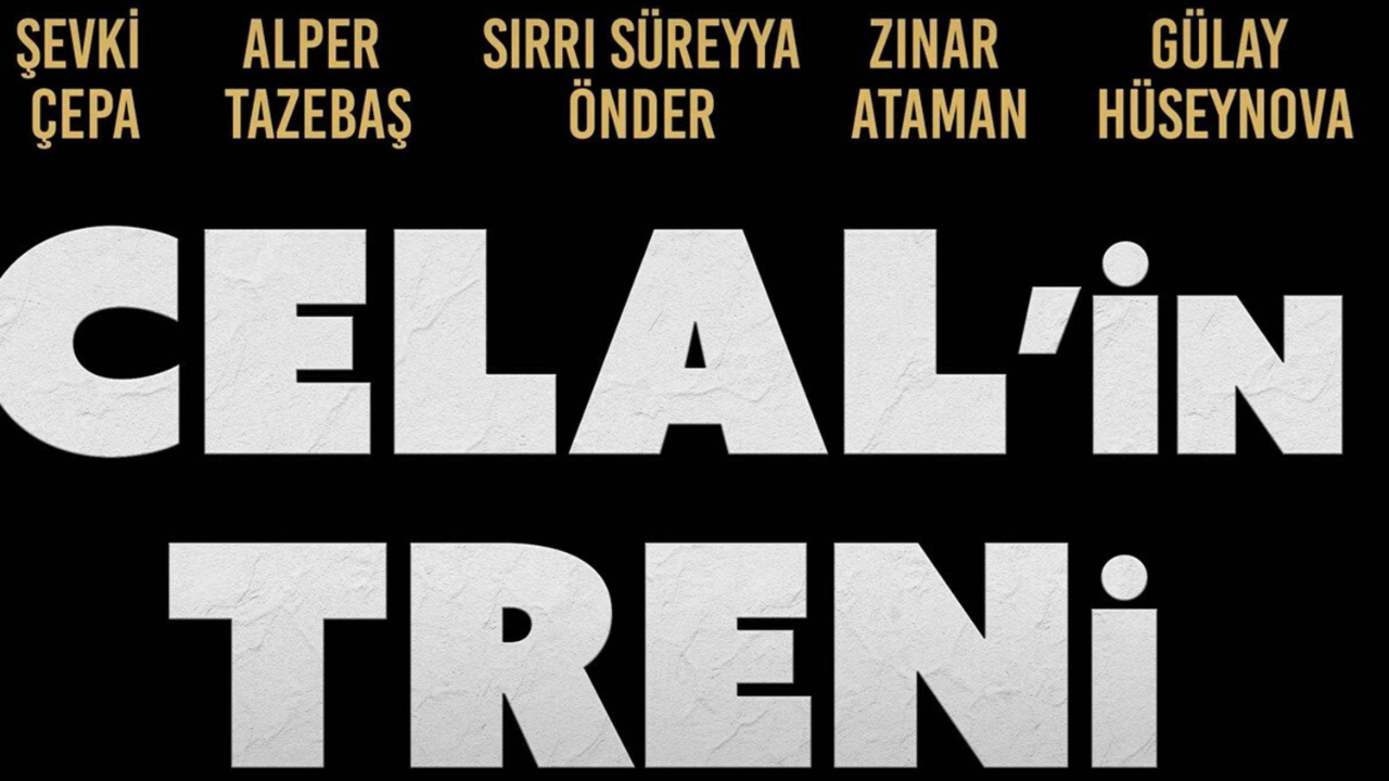 Celal'in Treni fragman... Sırrı Süreyya Önder'in son filmiydi