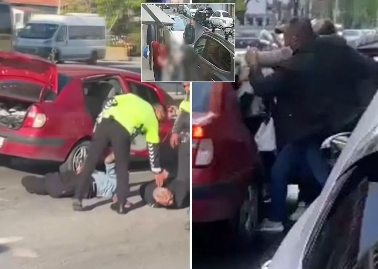Şişli'de eski eşini sokakta öldüren caninin suç dosyası kabarık çıktı: Tehdit, kasten yaralama...