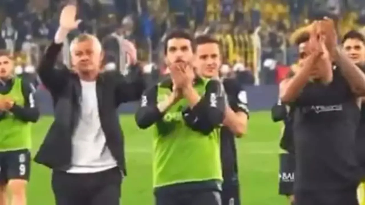 Necip Uysal derbi sonrası hassasiyeti ile takdir topladı!