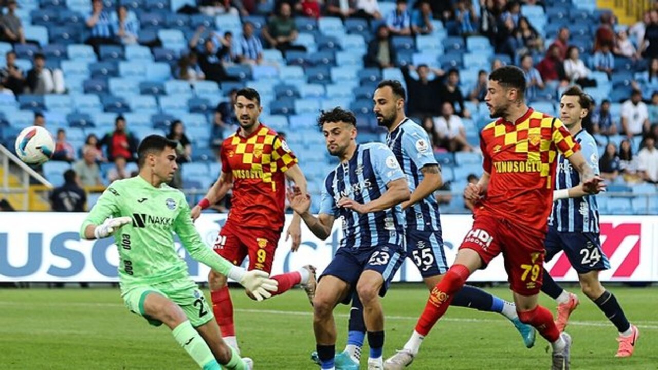 Göztepe Adana'da hızlı başladı, 3 puanı 10 dakikada kaptı (Adana Demirspor 1 - 2 Göztepe | Maçın özeti)
