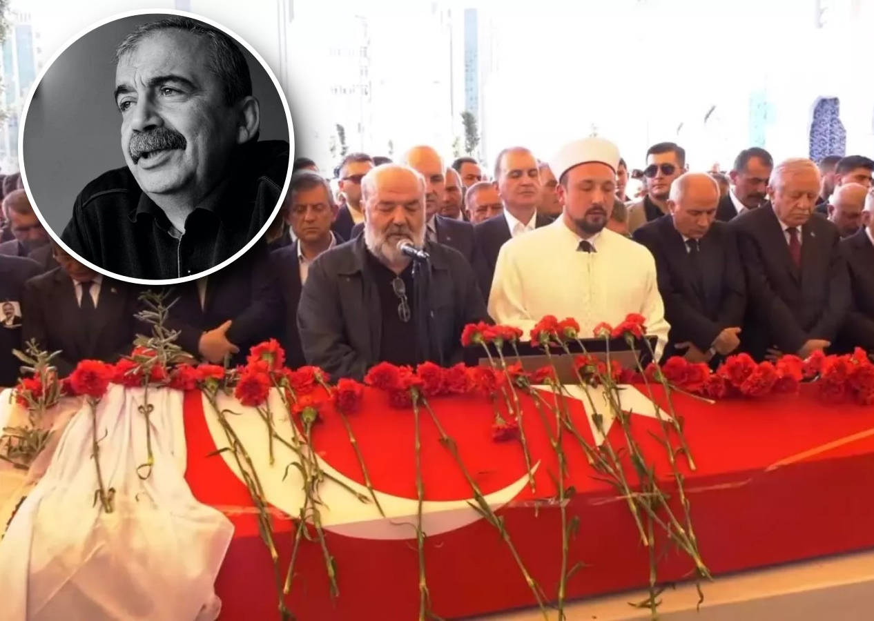 Sırrı Süreyya Önder'in vasiyeti yerine getirildi... Cenaze namazını İhsan Eliaçık kıldırdı!