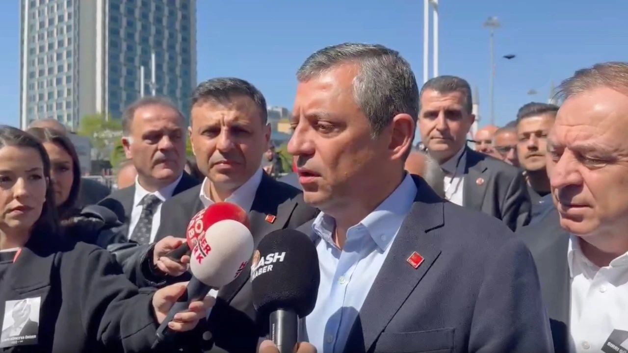 Özgür Özel'in makam aracı otoparka alınmadı mı? Emniyetten jet yanıt!