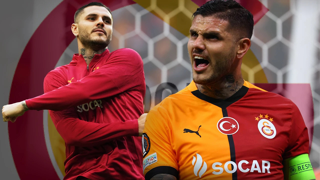 Galatasaray'dan Mauro Icardi açıklaması: İddialar gerçek dışıdır