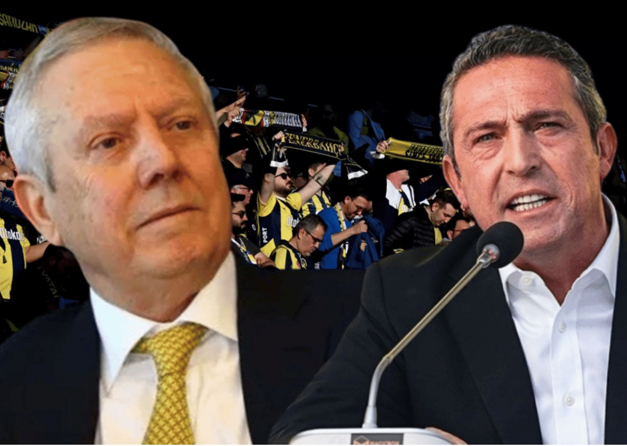 Kadıköy'de Ali Koç'a istifa sesleri, Aziz Yıldırım'a destek!