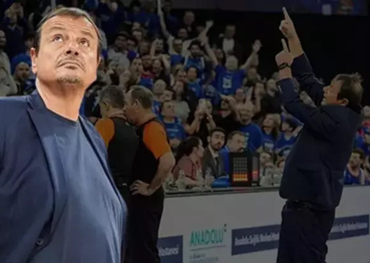 Ergin Ataman'dan Anadolu Efes taraftarlarına çarpıcı gönderme: Taraftar çok kızacak!